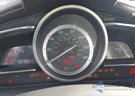 2017 Toyota Yaris Ia z USA, uszkodzony, nr VIN 3MYDLBYV1HY178541